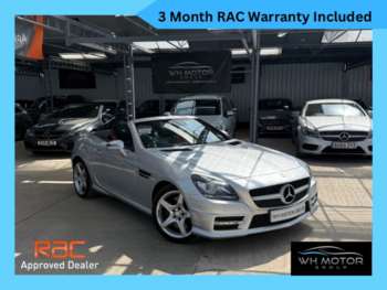 2015 - 1.8 SLK 200 AMG Sport BlueEfficiency Auto 2dr