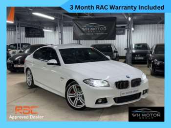 2015 - 2.0 520d M Sport Auto 4dr