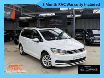 2018 - 1.6 Touran SE Family TDI Semi-Auto 5dr