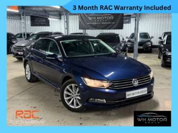 2016 - 1.6 Passat SE Business TDI BlueMotion Technology Semi-Auto 4dr