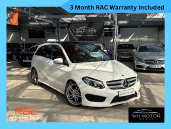 2018 - 2.1 B 200 AMG Line Premium+ D Auto 5dr