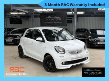 2019 - 1.0 forfour Urban Shadow Edition 5dr