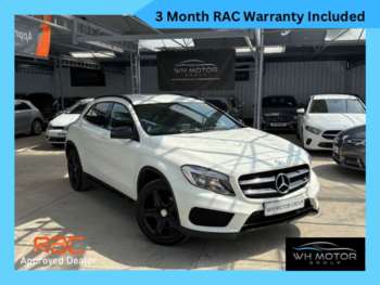 2017 - 2.1 GLA 220 D 4Matic AMG Line Auto 4WD 5dr