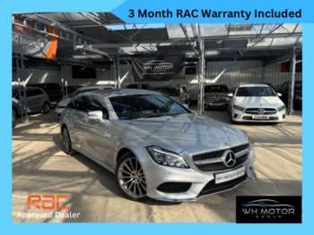 2015 - 2.1 CLS 220 AMG Line Bluetec Auto 5dr