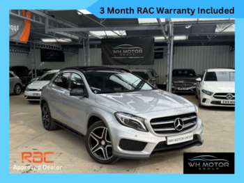 2015 - 2.1 GLA 220 AMG Line Premium+CDi 4Matic Auto 4WD 5dr