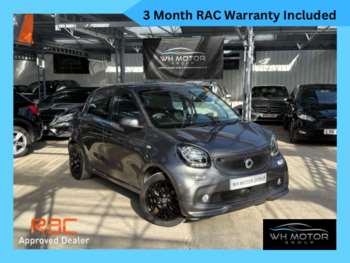 2019 - 0.9 forfour Urban Shadow Edition T Auto 5dr