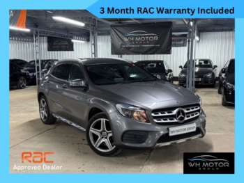 2017 - 2.1 GLA 200 AMG Line D 5dr