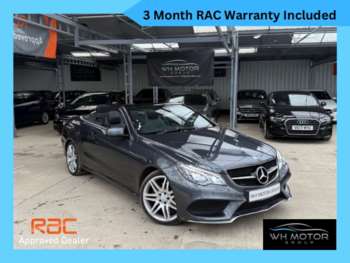 2016 - 2.1 E 220 AMG Line Edition D Auto 2dr