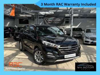 2018 - 1.6 Tucson SE Nav Blue Drive 2WD GDi 5dr