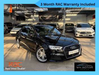 2017 - 2.0 A3 S Line TFSI 4dr