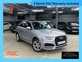 2017 - 1.4 Q3 S Line Edition TFSI 5dr