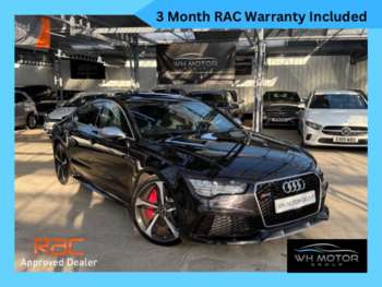 2015 - 4.0 RS 7 Sportback TFSI V8 Quattro Auto 4WD 5dr