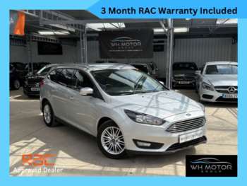 2017 - 1.5 Focus Zetec Edition TDCi 5dr