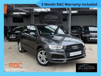 2017 - 2.0 Q3 S Line Edition TDI Quattro Semi-Auto 4WD 5dr