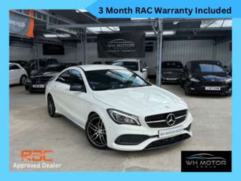 2016 - 2.1 CLA 220 D AMG Line Auto 4dr