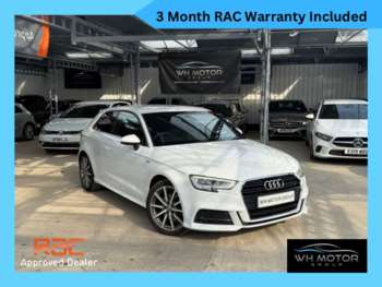 2016 - 2.0 A3 S Line TFSI Semi-Auto 3dr