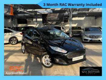 2015 - 1.2 Fiesta Zetec 5dr