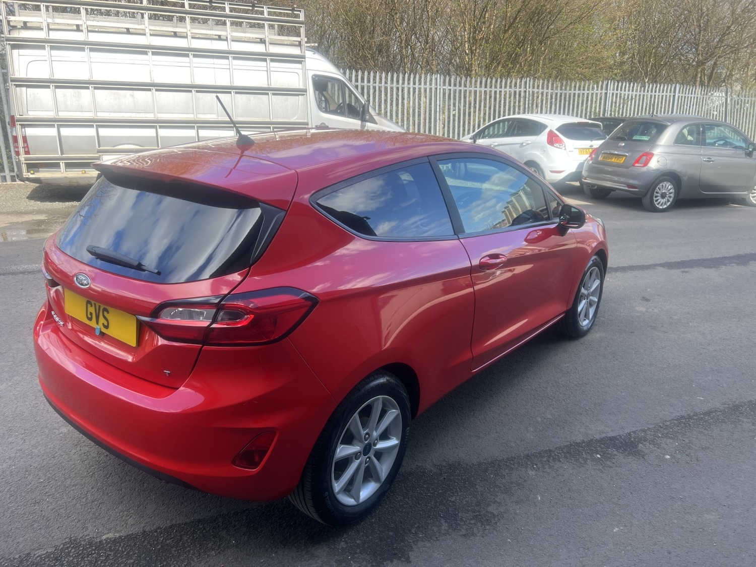 Used Ford Fiesta 2022 for sale - 78201890: Photo 5