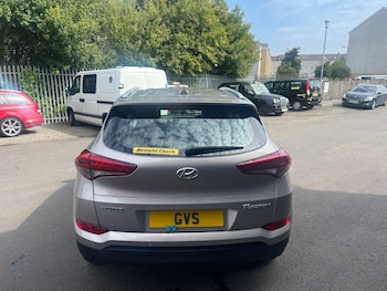 Used Hyundai TUCSON 2015 for sale - 75587197: Photo