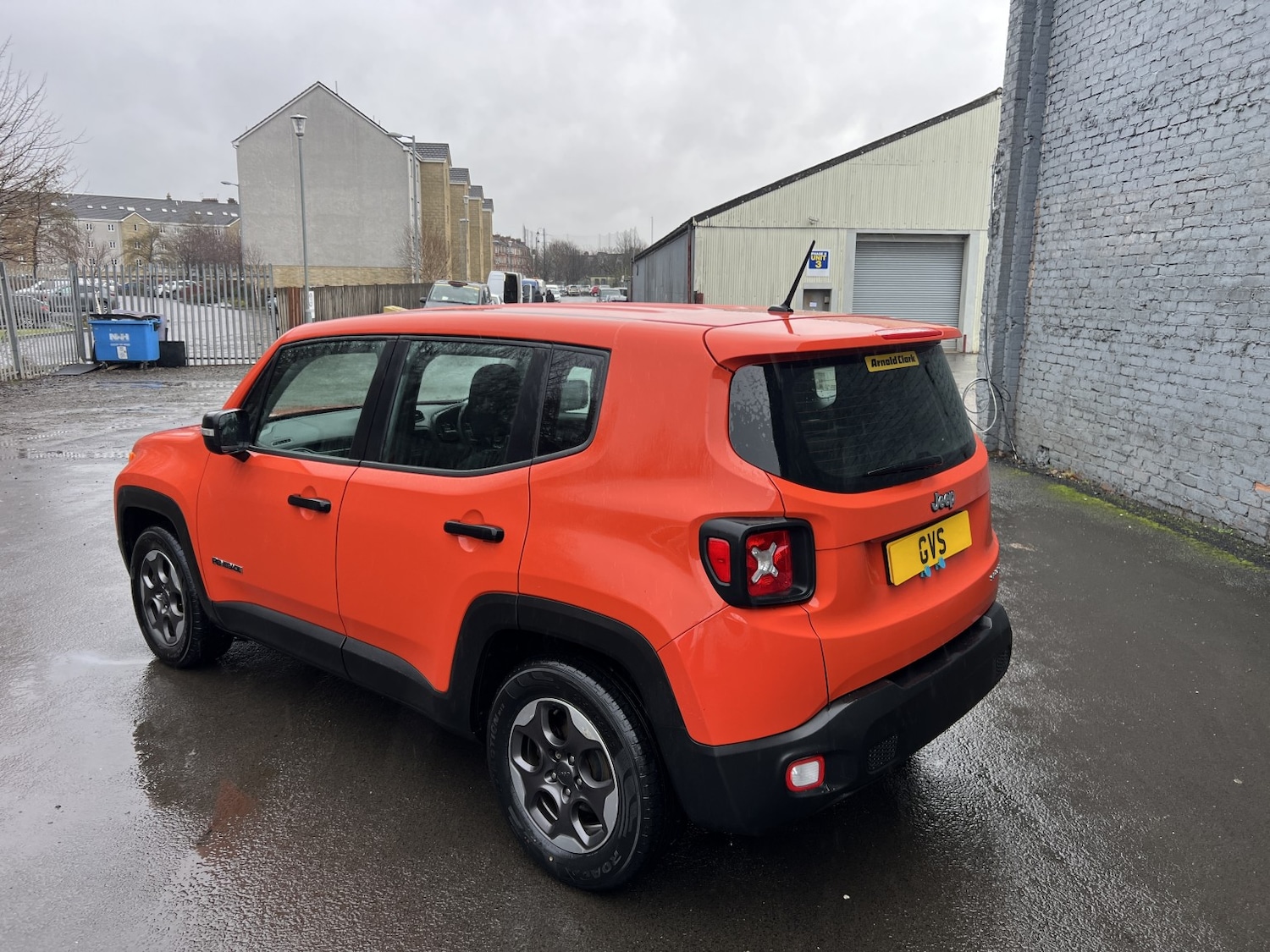 Used Jeep Renegade 2016 for sale - 77954066: Photo 8