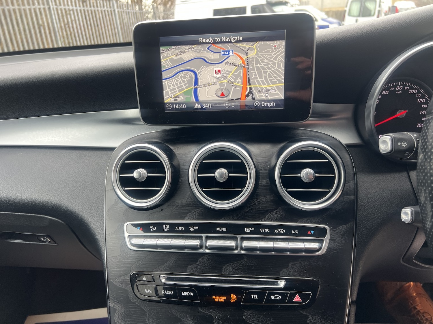 Used Mercedes-Benz GLC 2017 for sale - 77558545: Photo 18