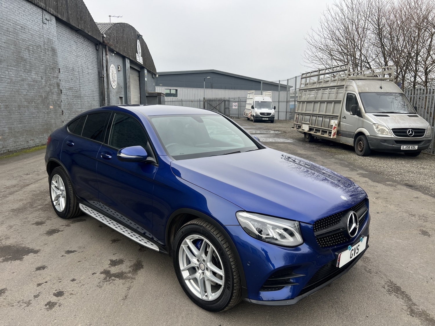 Used Mercedes-Benz GLC 2017 for sale - 77558545: Photo 8