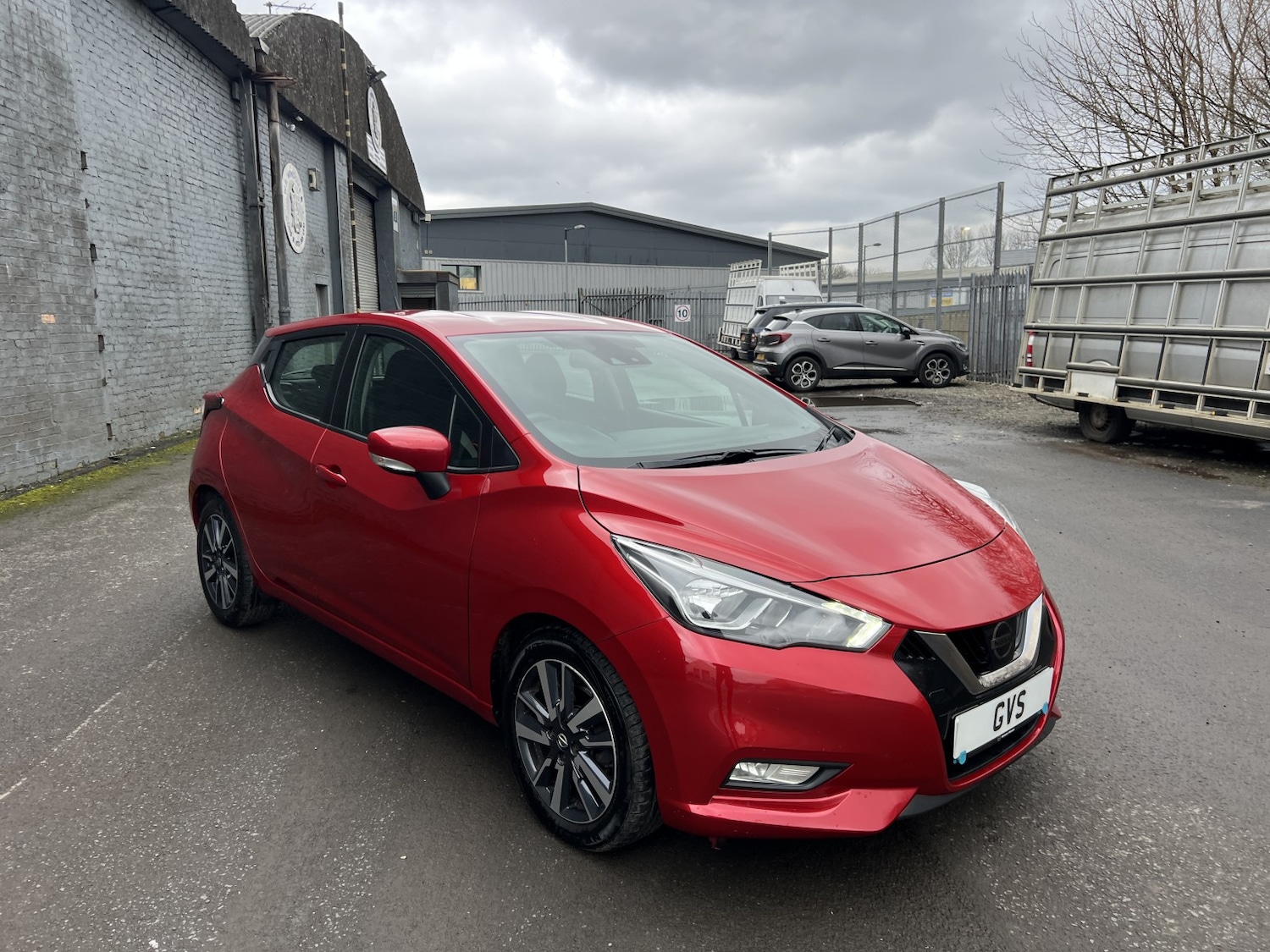 Used Nissan Micra 2018 for sale - 77423537: Photo 3