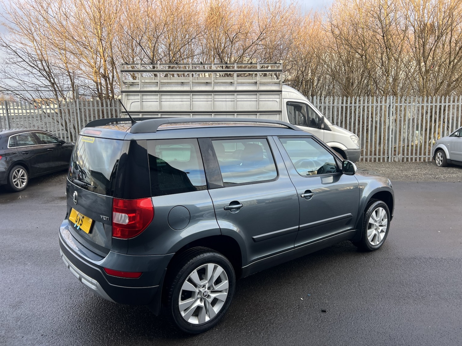 Used Skoda Yeti 2015 for sale - 77201156: Photo 6