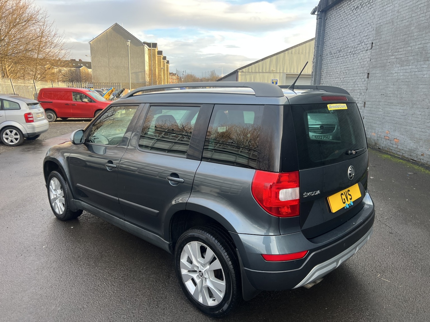 Used Skoda Yeti 2015 for sale - 77201156: Photo 7