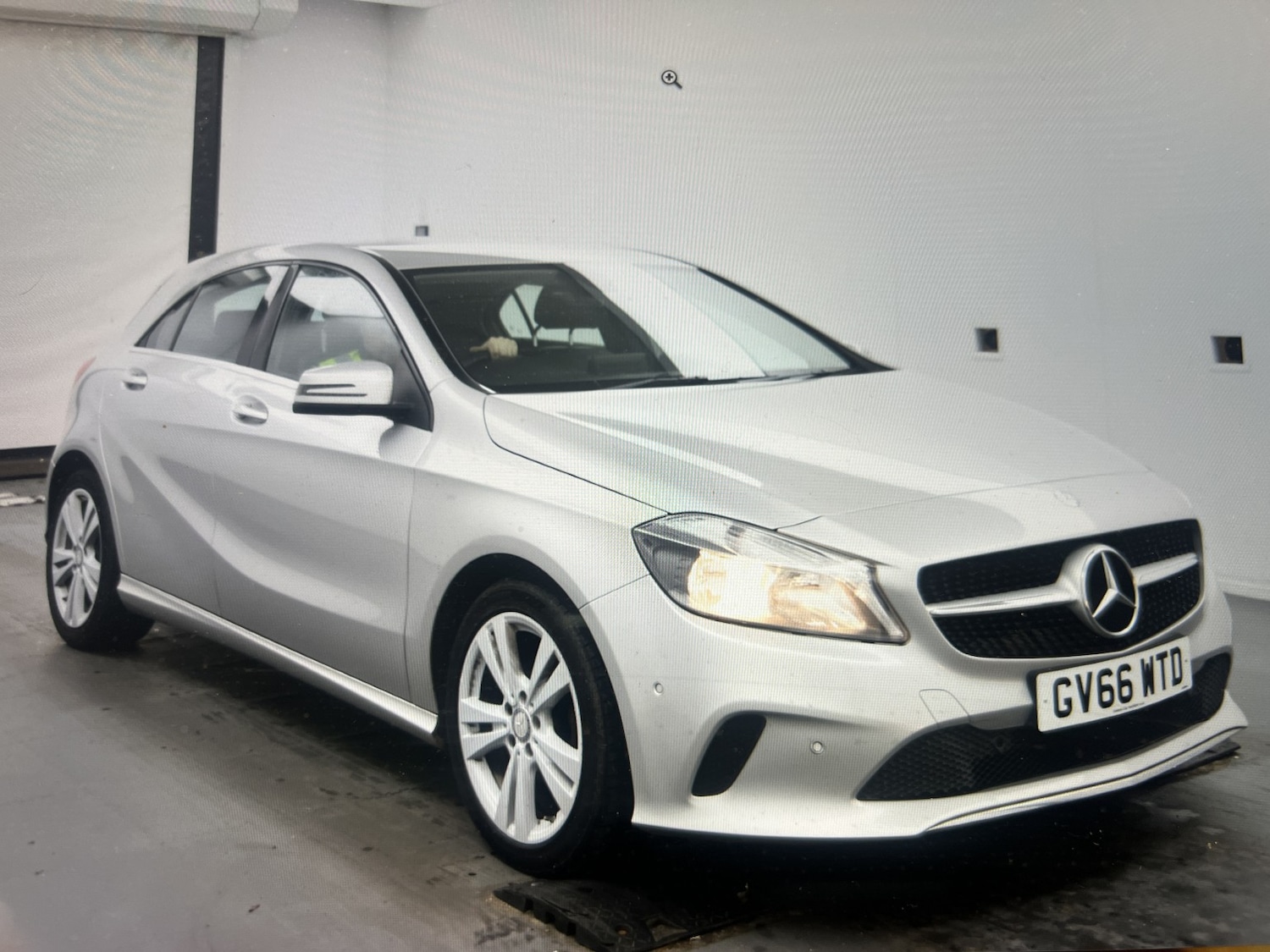 Used Mercedes-Benz A-Class 2017 for sale - 76605734: Photo 1