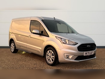 Ford Transit Connect feature image