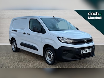 Used Vauxhall Combo 2024 for sale - 76302248: Photo
