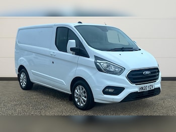 Ford Transit Custom feature image