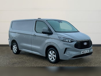 Ford Transit Custom feature image