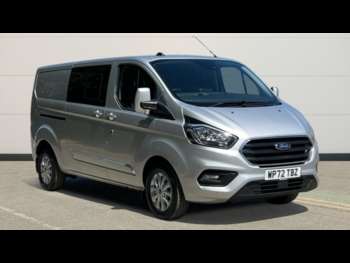 Used Ford Transit Custom 2022 for sale - 75077410: Photo