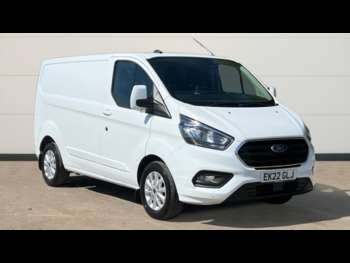 Used Ford Transit Custom 2022 for sale - 75077408: Photo