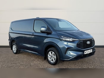 Ford Transit Custom feature image