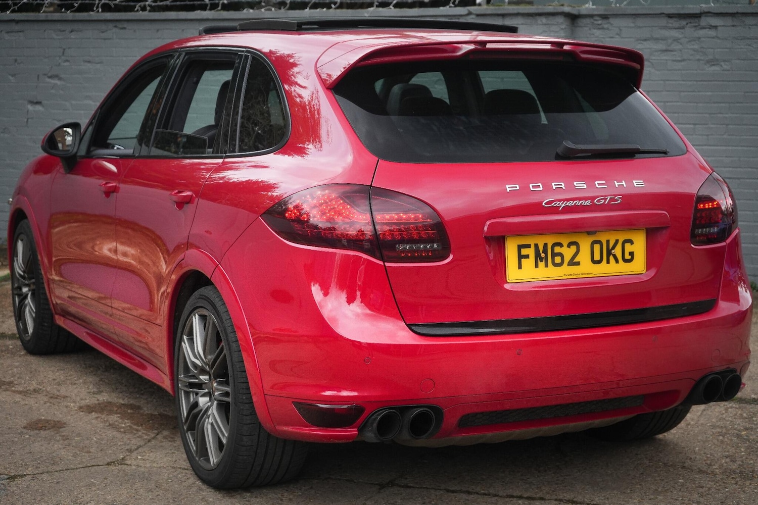 Used Porsche Cayenne 2012 for sale - 76521636: Photo 18