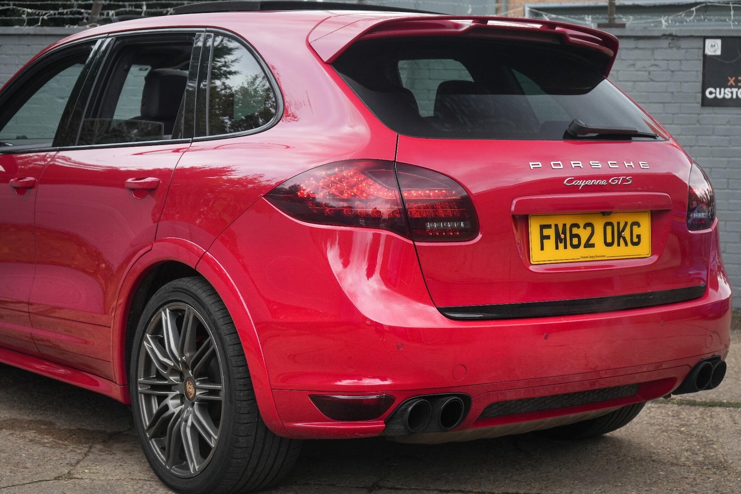 Used Porsche Cayenne 2012 for sale - 76521636: Photo 20