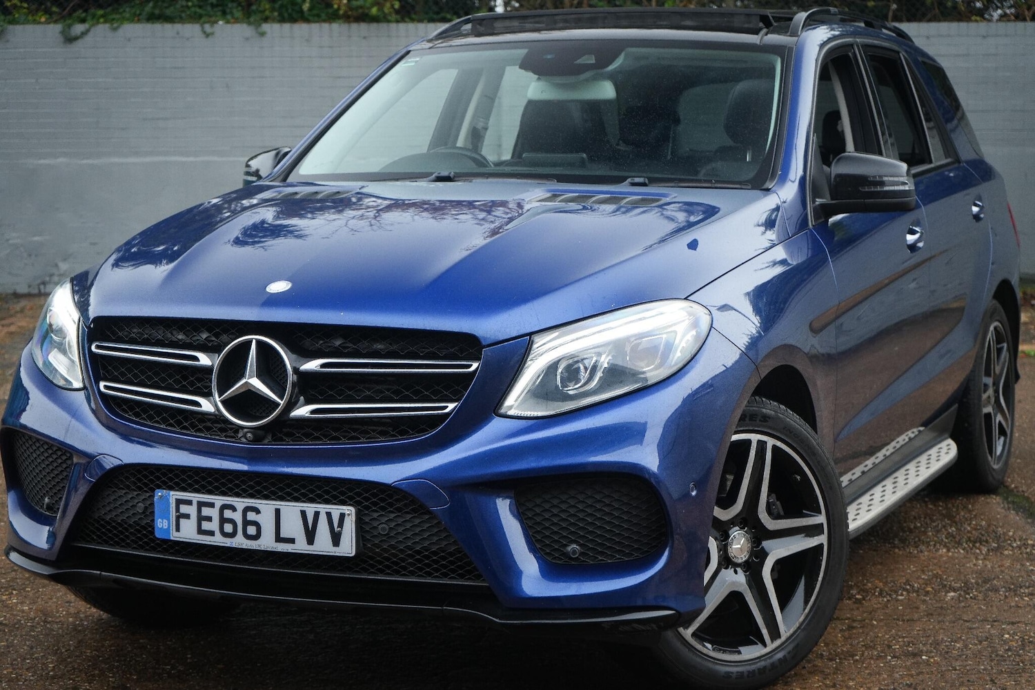 Used Mercedes-Benz GLE 2016 for sale - 76753189: Photo 1