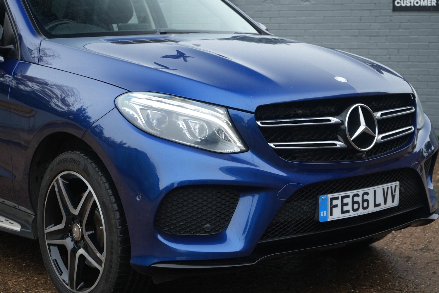 Used Mercedes-Benz GLE 2016 for sale - 76753189: Photo 16