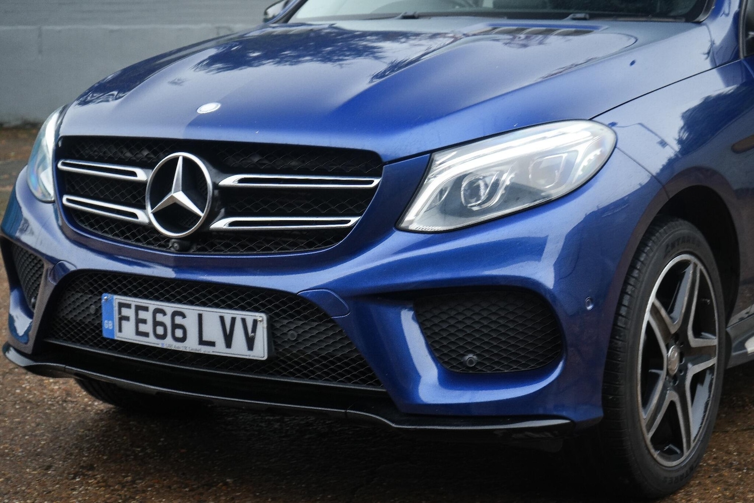 Used Mercedes-Benz GLE 2016 for sale - 76753189: Photo 17