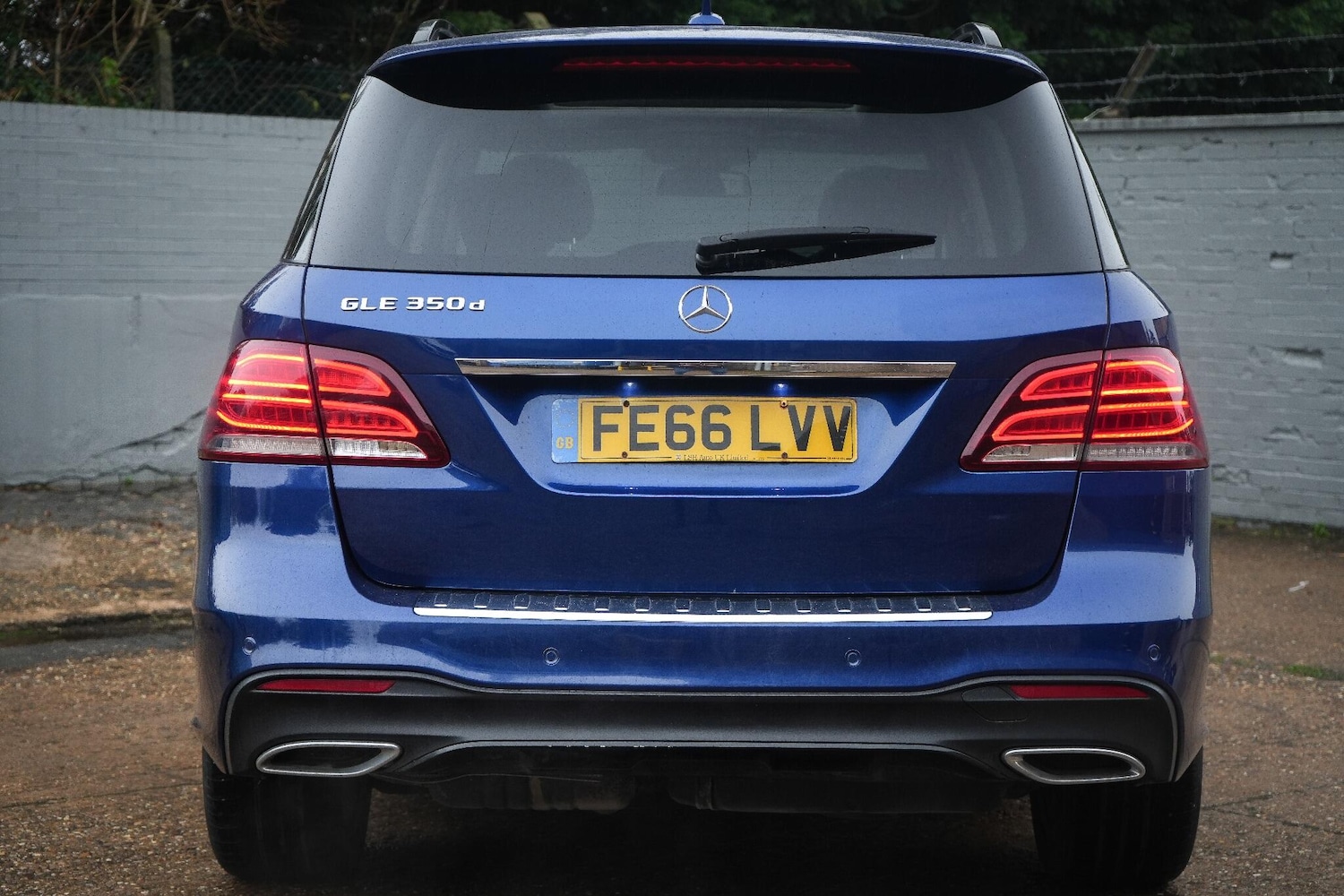 Used Mercedes-Benz GLE 2016 for sale - 76753189: Photo 22