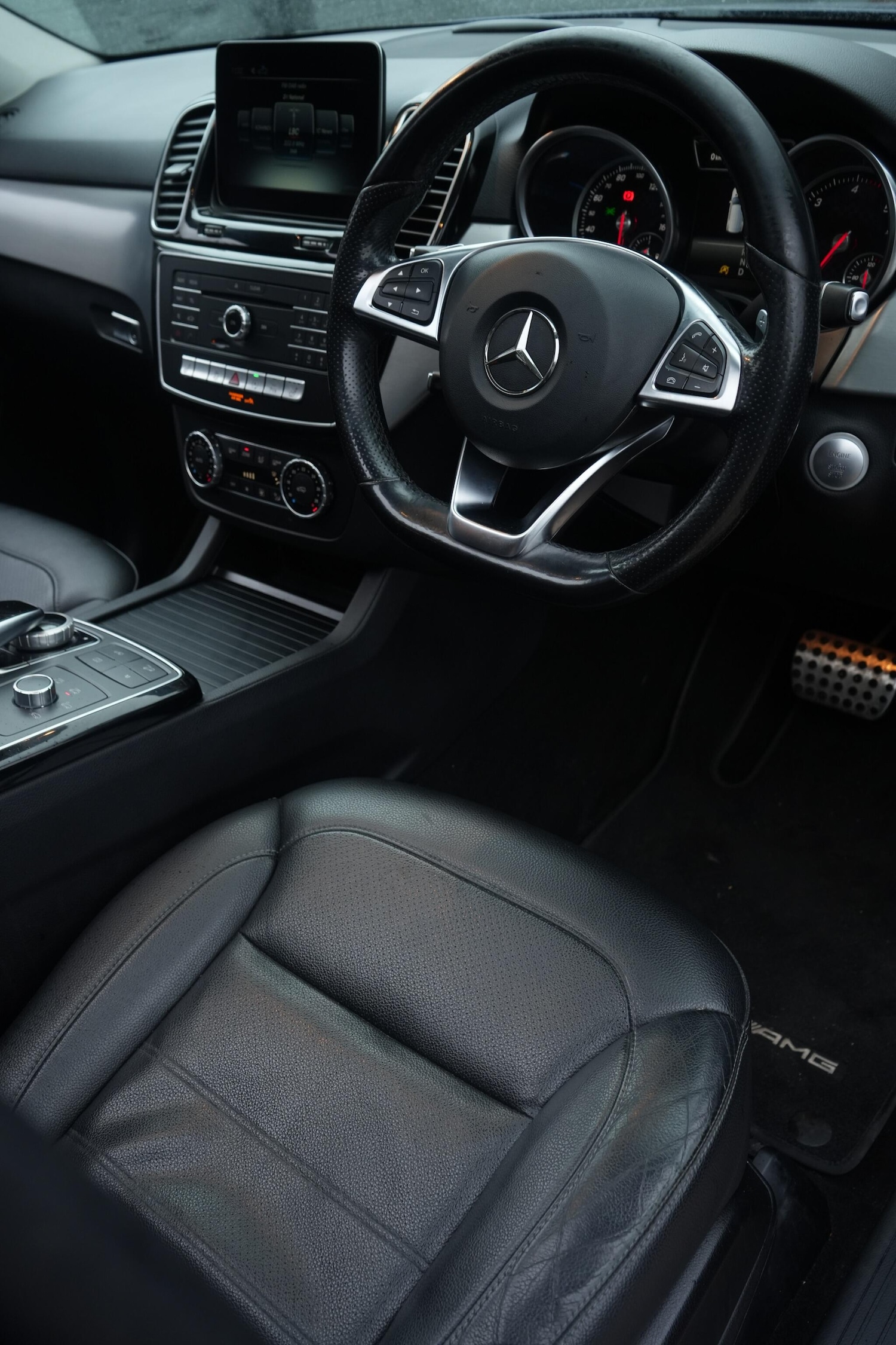 Used Mercedes-Benz GLE 2016 for sale - 76753189: Photo 41