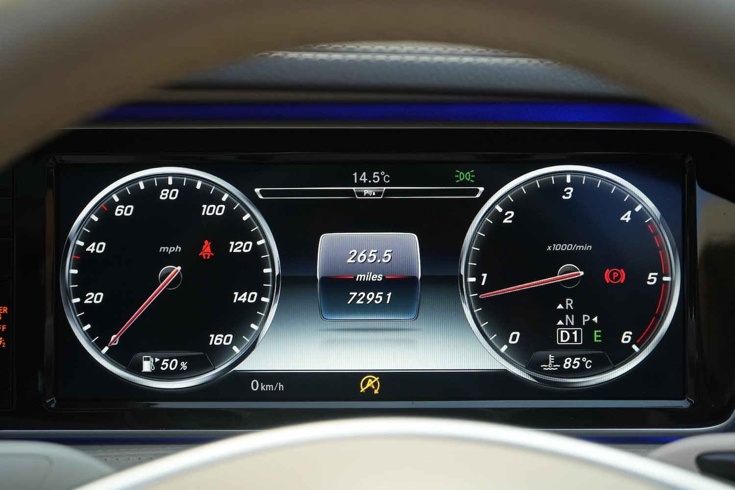 Used Mercedes-Benz S Class 2015 for sale - 76521630: Photo 26