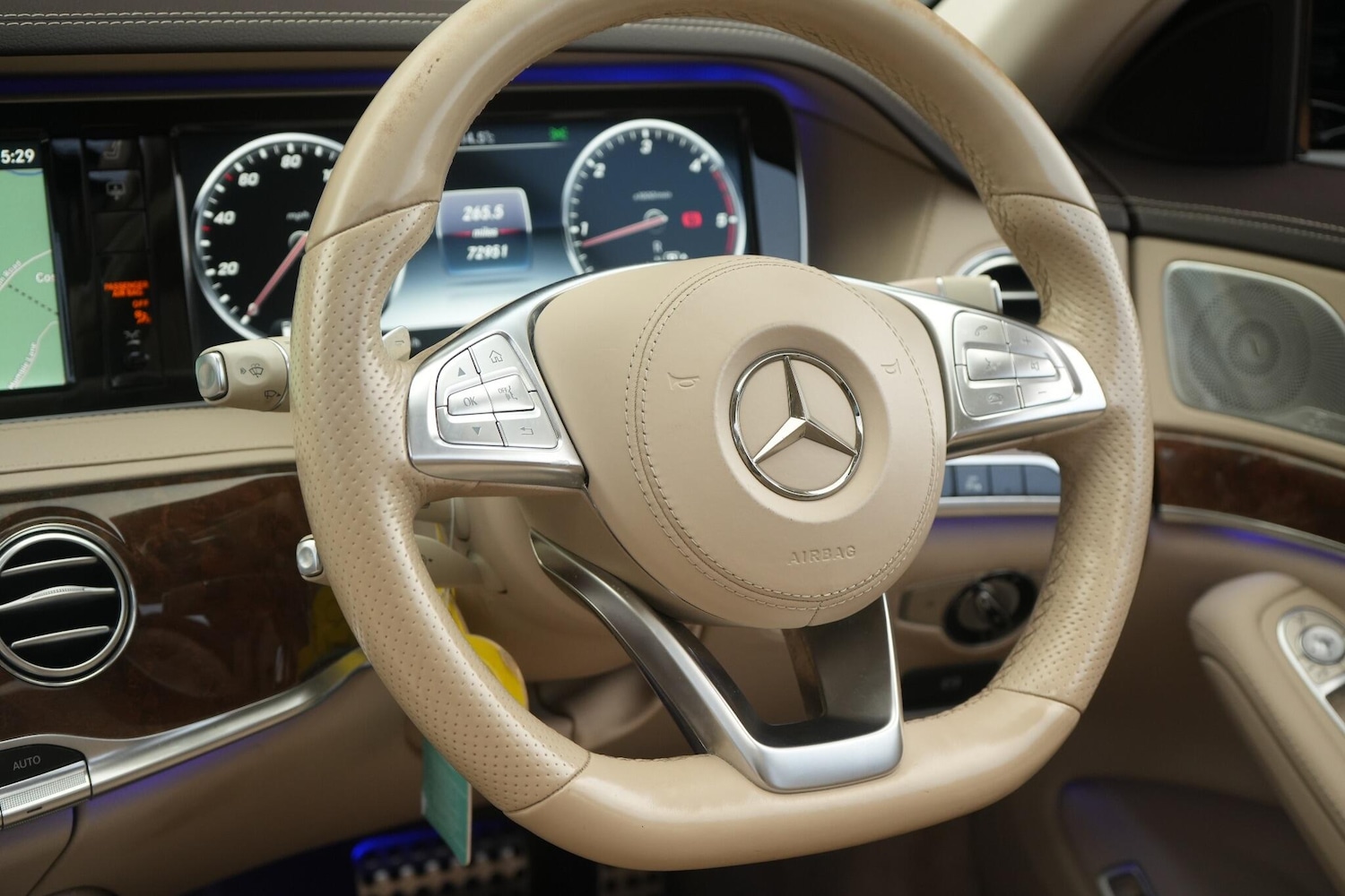 Used Mercedes-Benz S Class 2015 for sale - 76521630: Photo 27