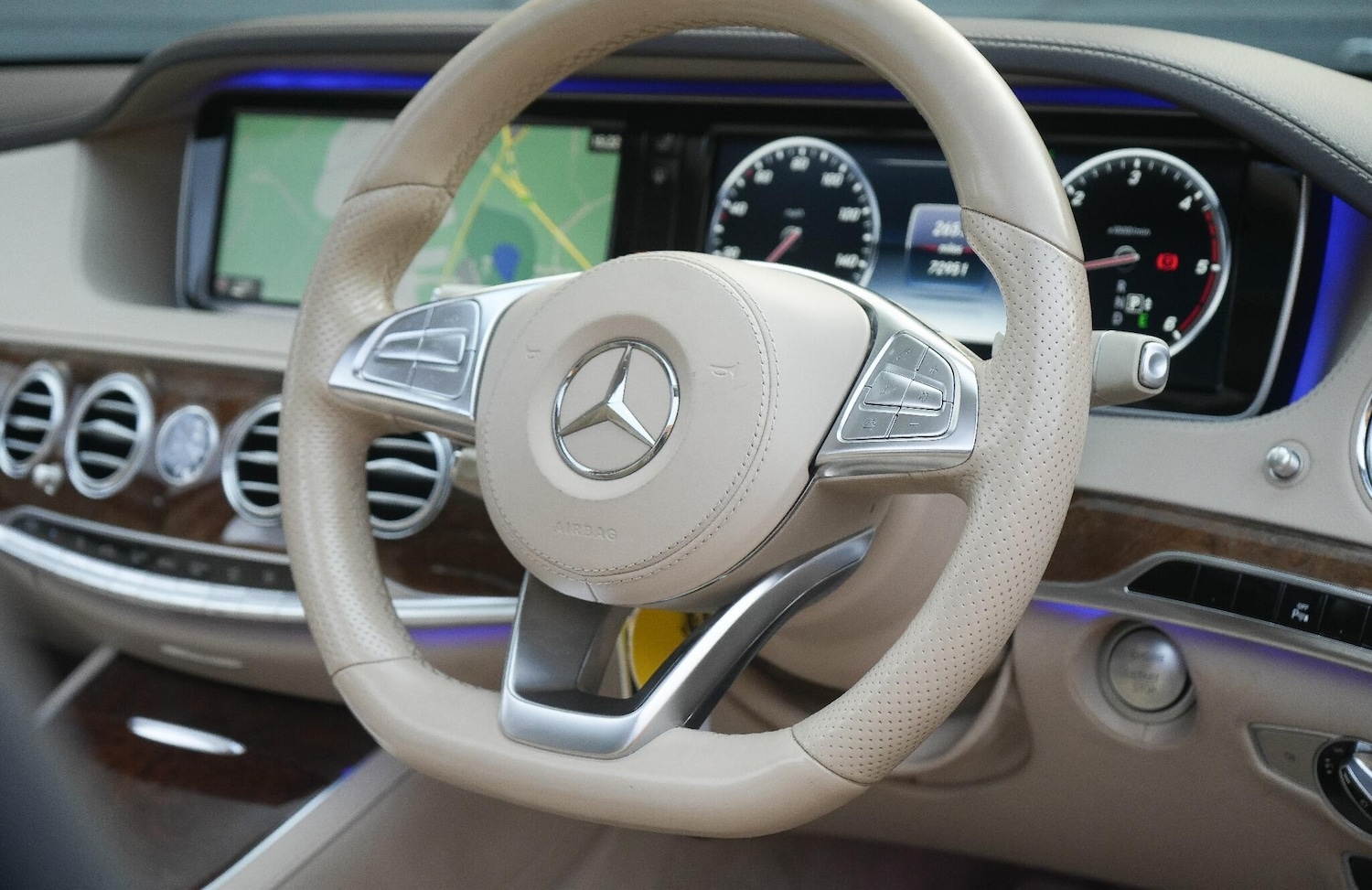 Used Mercedes-Benz S Class 2015 for sale - 76521630: Photo 3