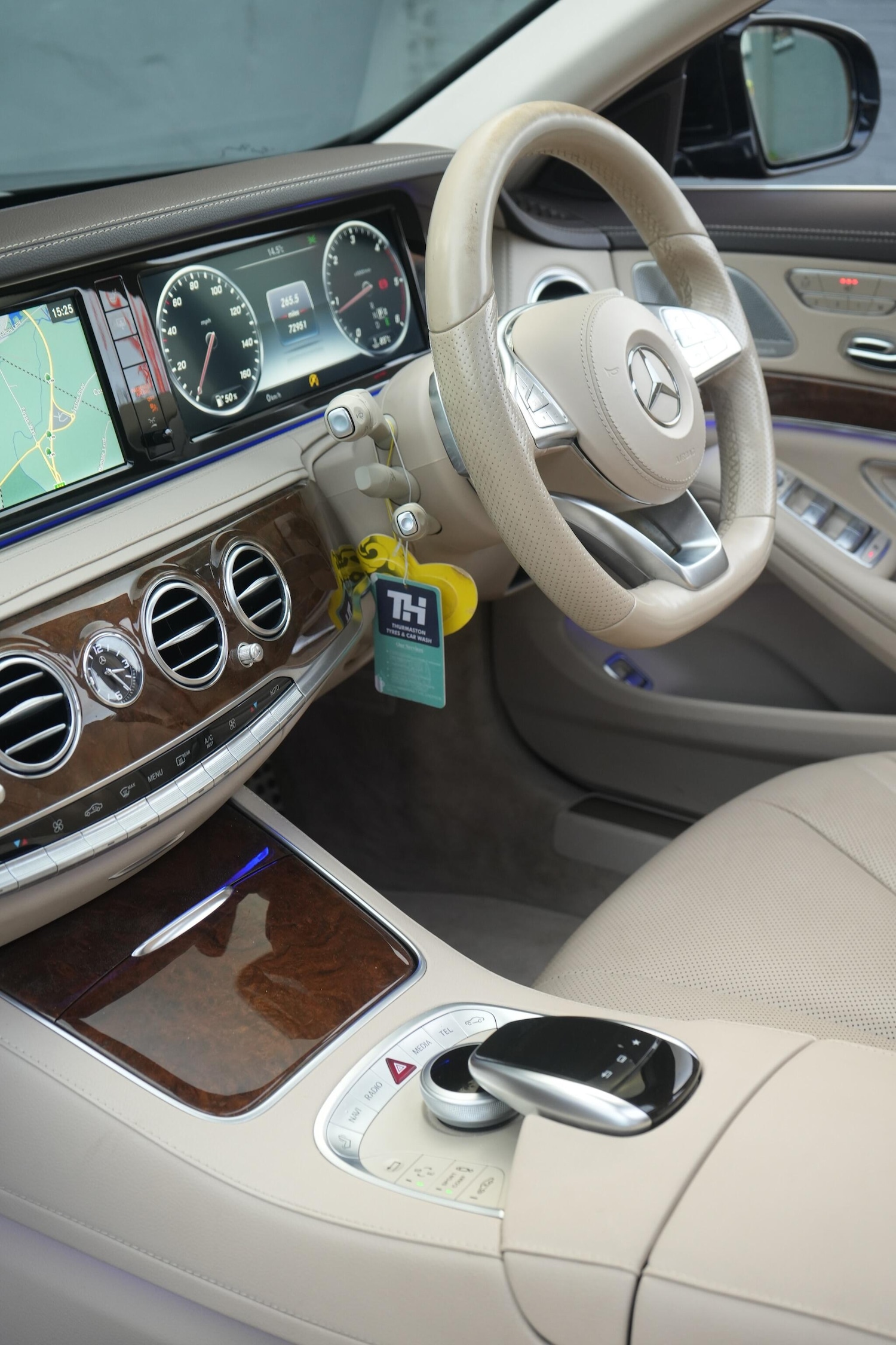 Used Mercedes-Benz S Class 2015 for sale - 76521630: Photo 33