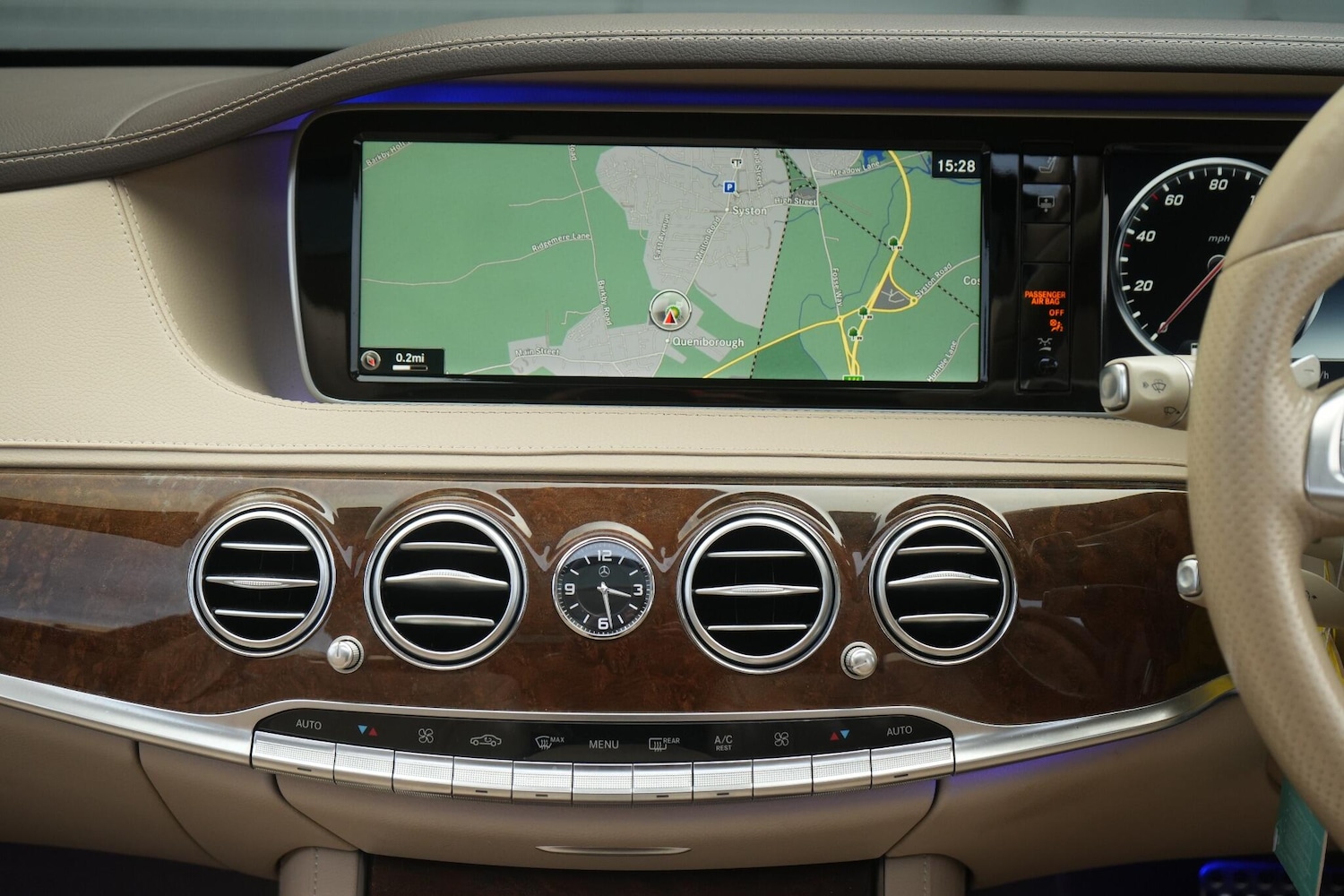 Used Mercedes-Benz S Class 2015 for sale - 76521630: Photo 35