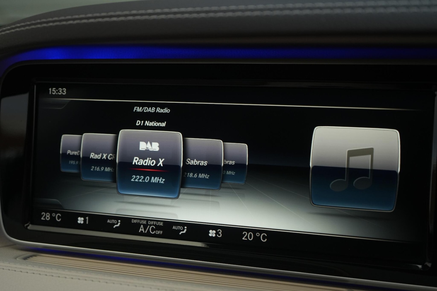 Used Mercedes-Benz S Class 2015 for sale - 76521630: Photo 55